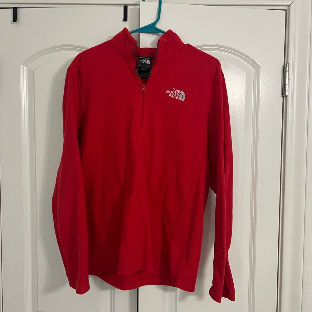 North Face men’s quarter zip. Medium.